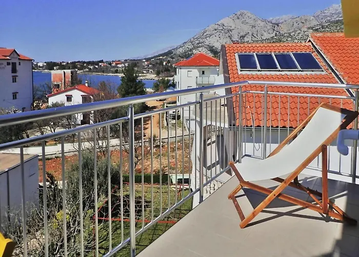 In Near Paklenica Park Apartament