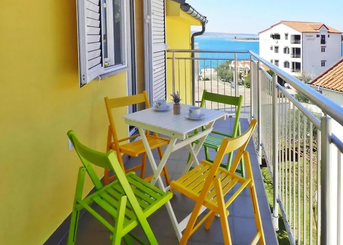 In Near Paklenica Park Apartament Seline